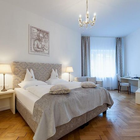Boutique Hotel Goldenes Lamm Villach Eksteriør bilde