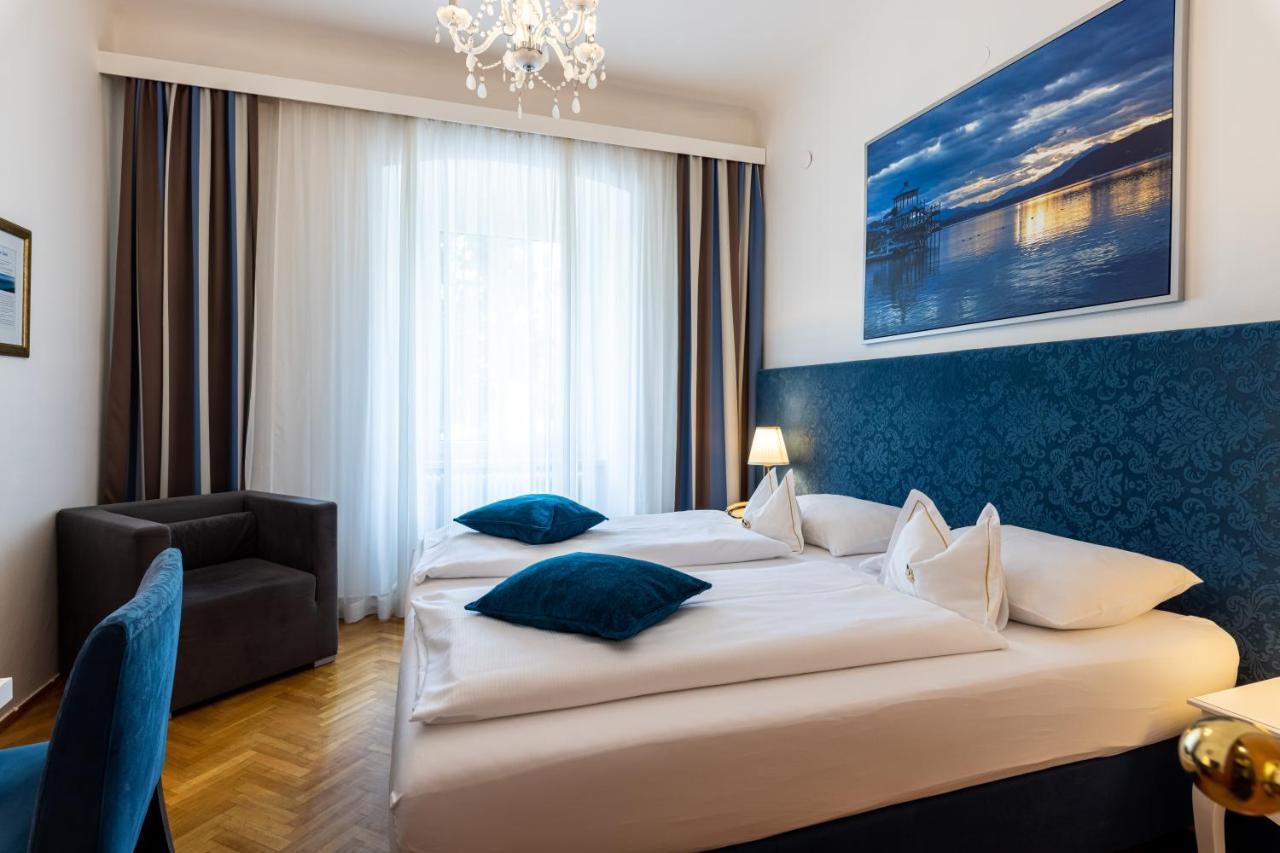 Boutique Hotel Goldenes Lamm Villach Eksteriør bilde