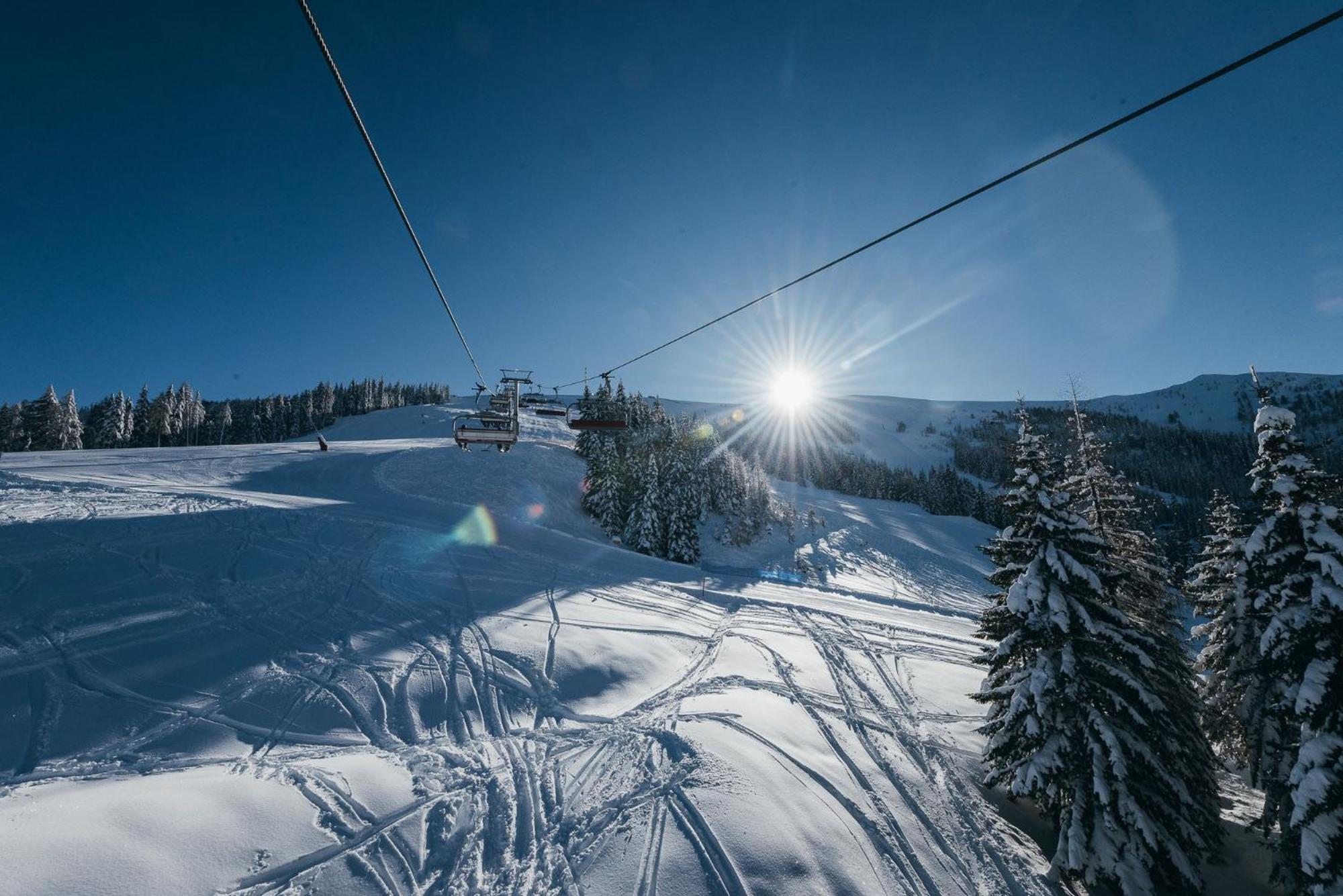 Boutique Hotel Goldenes Lamm Villach Eksteriør bilde